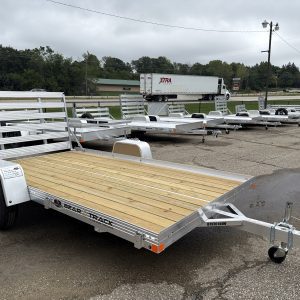 2026 BEARTRACK BTU76144W WOOD DECK STEEL WHEELS 3500LB AXLE 26008