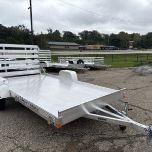 2026 BEARTRACK BTU76144F ALUMINUM FRAME ALUMINUM WHEELS SOLID END GATE 26006