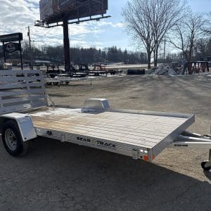 2026 BEARTRACK BTU80168W WOOD DECK WITH STEEL WHEELS 26014