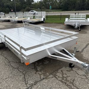 2026 BEARTRACK BTU80168F ALUMINUM DECK ALUMINUM WHEELS BI-FOLD END GATE 26011