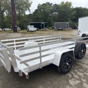 2026 BEARTRACK BTU76144F ALUMINUM FRAME ALUMINUM WHEELS BI-FOLD GATE 26004