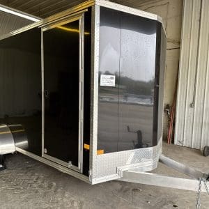 2026 STEALTH 6X12 XLT SINGLE AXLE ENCLOSED TRAILER 3500LB AXLE STEEL WHEELS 26059