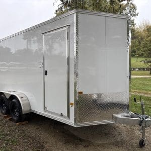 2026 STEALTH C7X14 ENCLOSED TRAILER WITH STEEL WHEELS 26039
