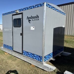 USED 2022 AMBUSH SLAYER 8H-S SKID HOUSE 2043