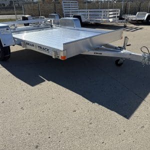 2026 BEARTRACK BTU76120F WITH SINGLE 3500 POUND AXLE ALUMINUM WHEELS 25075