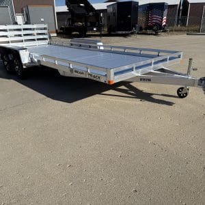 2026 BEARTRACK BTT81218S WITH 2-3500 POUND AXLES ALUMINUM WHEELS 25072