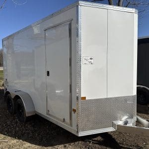 2026 STEALTH 7X14 XLT ENCLOSED TRAILER  2-3500LB AXLES 26058
