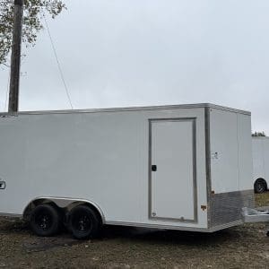 2026 STEALTH 8.5X16 XLT ENCLOSED TRAILER 2-3500LB AXLES 26057
