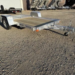 2026 BEARTRACK BTU65120W WOOD DECK STEEL WHEELS 2200LB AXLE 25090