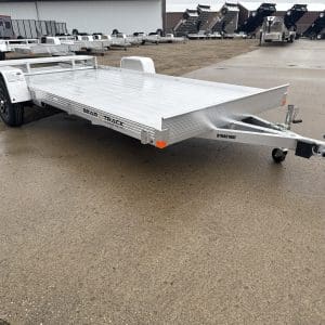 2026 BEARTRACK BTU80180F ALUMINUM DECK ALUMINUM WHEELS 4400LB AXLE BI-FOLD GATE 25083