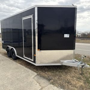2026 STEALTH 8.5X16 XLT PRO ENCLOSED TRAILER 2-3500LB AXLES 25082