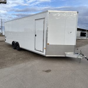 2026 STEALTH 8.5X24 XLT PRO ENCLOSED TRAILER 2-5200LB AXLES 25078