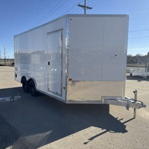 2026 STEALTH 8.5X16 XLT PRO ENCLOSED TRAILER 2-3500LB AXLES 25080