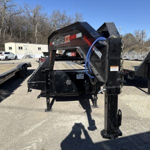 2026 RAWMAXX FDXD32GN24K  32X102 GOOSENECK WITH 2-12,000 POUND AXLES