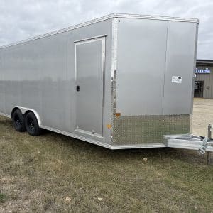 2026 STEALTH 8.5X20 XLT PRO ENCLOSED TRAILER 2-3500LB AXLES 25081