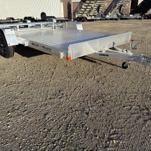 2026 BEARTRACK BTU80144F ALUMINUM FRAME ALUMINUM WHEELS BI-FOLD GATE 25089