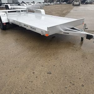 2026 BEARTRACK BTU80180F ALUMINUM DECK ALUMINUM WHEELS 4400LB AXLE BI-FOLD GATE 25088