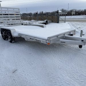 2026 BEARTRACK BTT81192SL WITH 2-3500 POUND AXLES ALUM WHEELS 25105