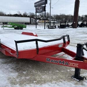 2026 RAWMAXX 18X83 ECX CAR HAULER 2-3500LB AXLES 26087