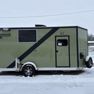 2026 AMBUSH SPORTSMAN 165RD-9HIL WHEEL HOUSE 6.5X24.5