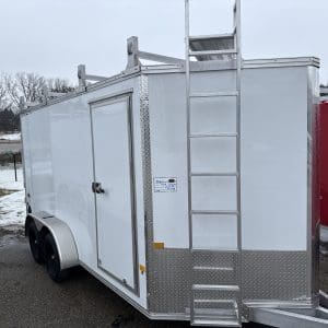 2026 STEALTH 7X14 ULTIMATE CONTRACTOR TRAILER WITH 2-3500LB AXLES 26099