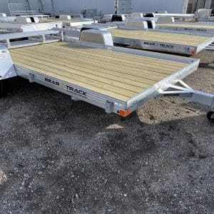 2026 BEARTRACK BTU76144W WOOD DECK STEEL WHEELS 3500LB AXLE 25102