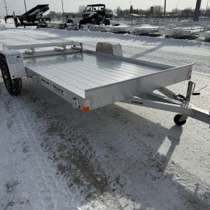 2026 BEARTRACK BTU76144F ALUMINUM FRAME ALUMINUM WHEELS BI-FOLD GATE 25103