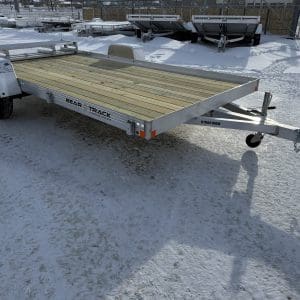 2026 BEARTRACK BTU80168W WOOD DECK WITH STEEL WHEELS BI-FOLD GATE 25099