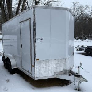 2026 STEALTH 7X14 XLT PRO ENCLOSED TRAILER WITH 2-3500LB AXLES 26097