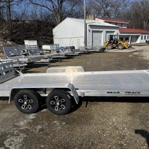 2026 BEARTRACK BTT80192F 2-2200LB AXELS, BI-FOLD GATE RO1101