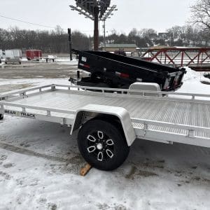 2026 BEARTRACK BTU79176T TILT BED WITH 5200LB AXLE RO1100