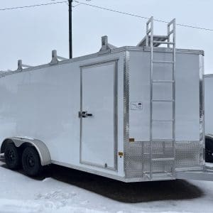 2026 STEALTH 7X16 ULTIMATE CONTRACTOR TRAILER WITH 2-3500LB AXLES 26095