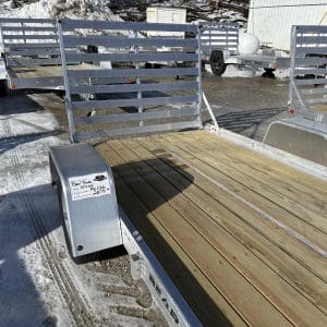 2026 BEARTRACK BTU65120W WOOD DECK 2200LB AXLE RO1106