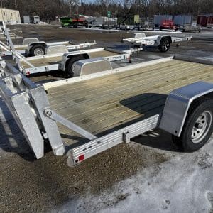 2026 BEARTRACK BTU76144W BI-FOLD END GATE 3500LB AXLE RO1104