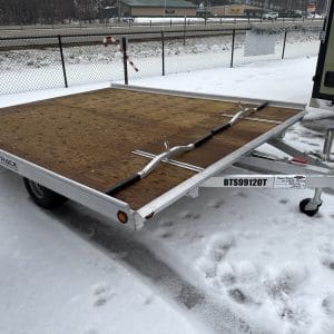 2026 BEARTRACK BTS99120T TILT BED SNOWMOBILE TRAILER RO1112