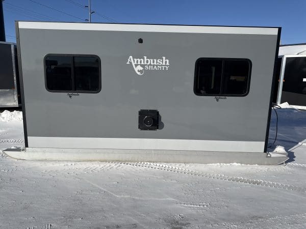2026 AMBUSH SHANTY 12H-P SKID HOUSE DL4263