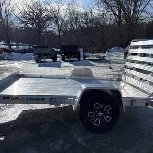 2026 BEARTRACK BTU76120F SOLID END GATE 3500LB AXLE RO1108