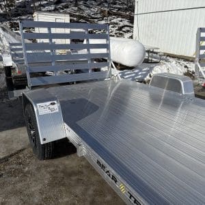 2026 BEARTRACK BTU76144F WITH SOLID END GATE 3500LB AXLE RO1110