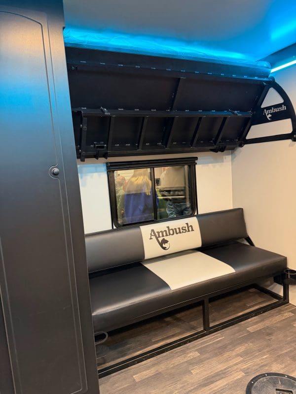 2026 AMBUSH CONQUEST 220 TANDEM AXLE 8.5X22 4826