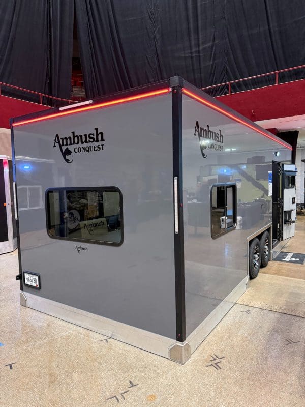 2026 AMBUSH CONQUEST 220 TANDEM AXLE 8.5X22 4826