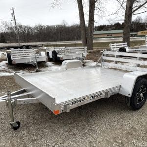 2026 BEARTRACK BTU76120F BI-FOLD END GATE 3500LB AXLE RO1107