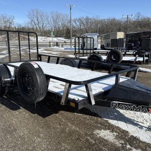 2026 RAWMAXX 14X83 UTX UTILITY TRAILER WITH 3500LB AXLE RO0869