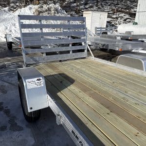 2026 BEARTRACK BTU76144W WOOD DECK 3500LB AXLE RO1103