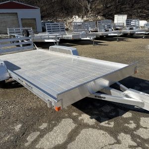 2026 BEARTRACK BTT80192F 2-2200LB AXELS, BI-FOLD GATE RO1101