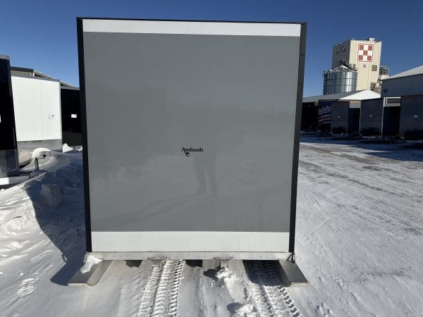 2026 AMBUSH SHANTY 12H-P SKID HOUSE DL4263