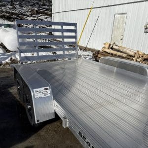 2026 BEARTRACK BTT80168F 2-2200LB AXLES, BI-FOLD END GATE RO1102