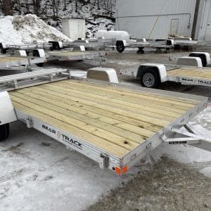 2026 BEARTRACK BTU76144W BI-FOLD END GATE 3500LB AXLE RO1104