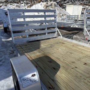 2026 BEARTRACK BTU80168W WOOD DECK 3500LB AXLE RO1111