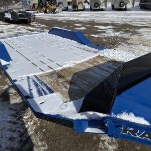 2026 RAWMAXX SLX20X102 BUMPER PULL STEALTH X WITH 2-7000LB AXLES RO0735