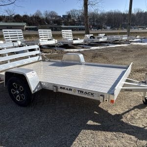 2026 BEARTRACK BTU76120F BI-FOLD END GATE 3500LB AXLE RO1107